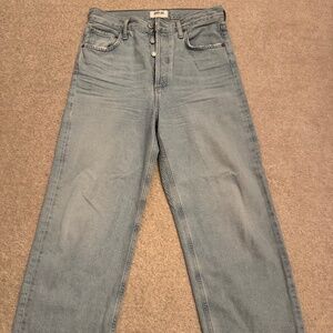 Agolde Light Wash Stretch Jean in Size 27